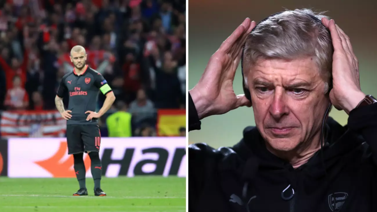 Arsenal Get Knocked Out Of The Europa League By Atletico Madrid
