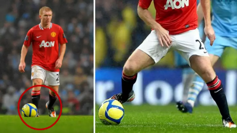 The Brilliant Story Behind The £40 Boots Paul Scholes Bought For His Manchester United Return