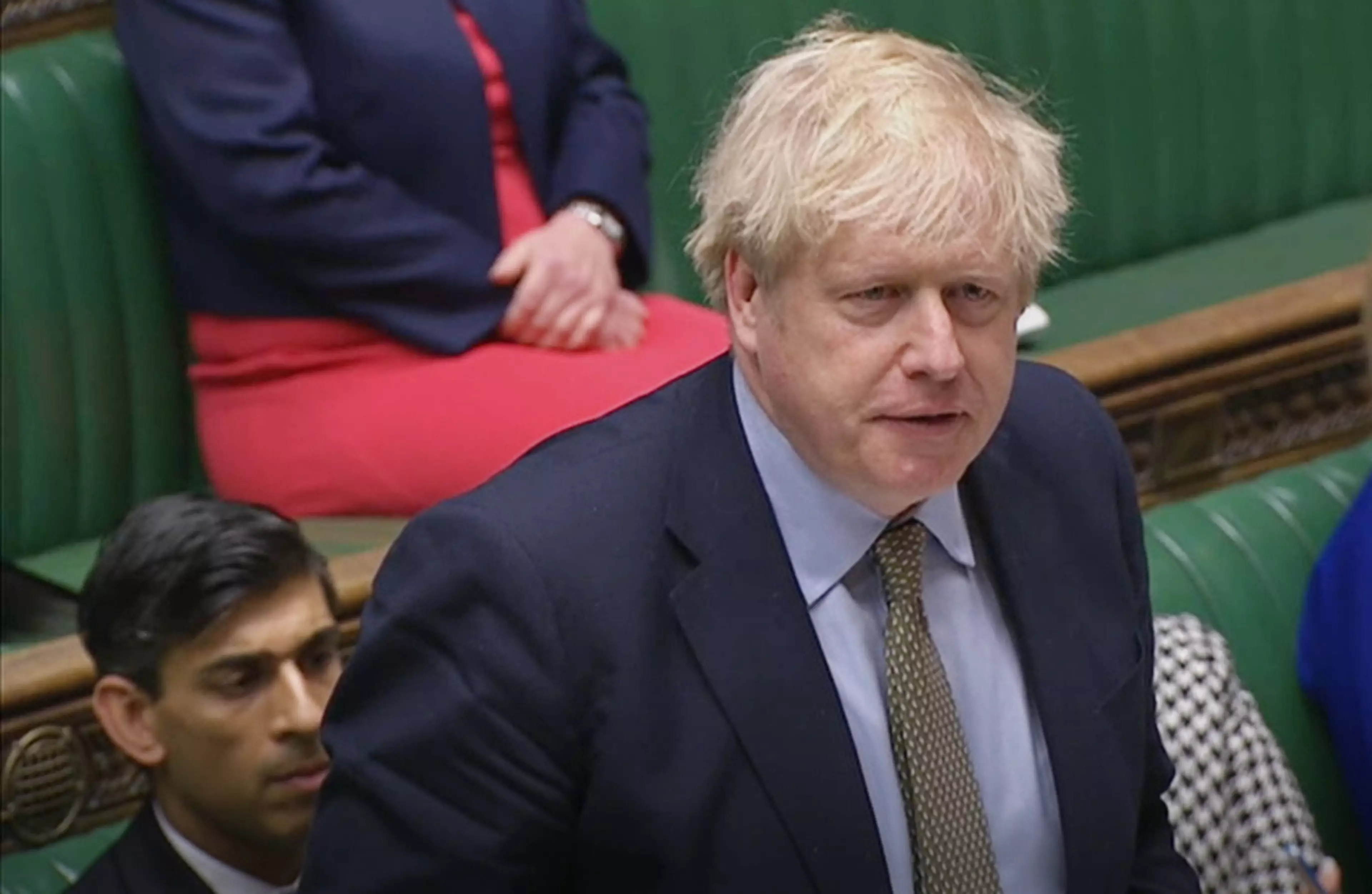 Boris Johnson added that exams will be scrapped.