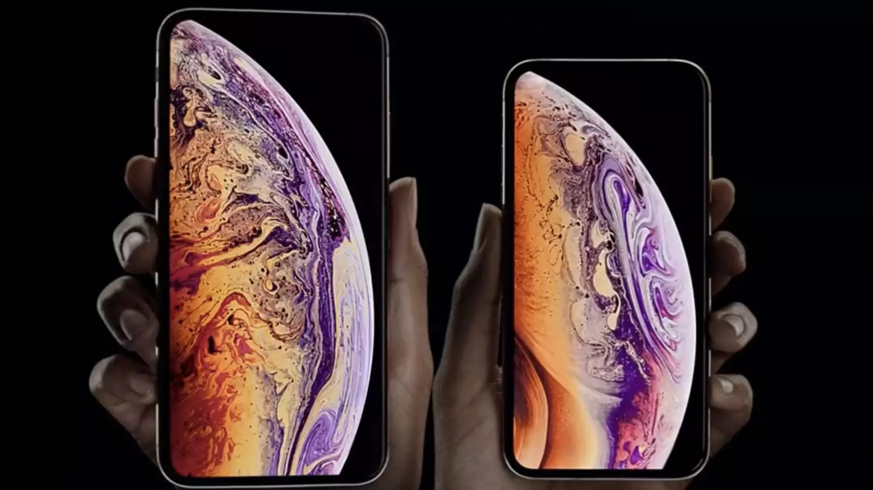 ​Apple Unveils New iPhone XS Models And Apple Watch 4