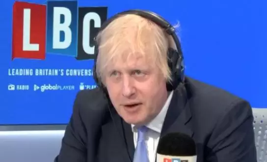 Boris Johnson says gyms will reopen in two weeks.