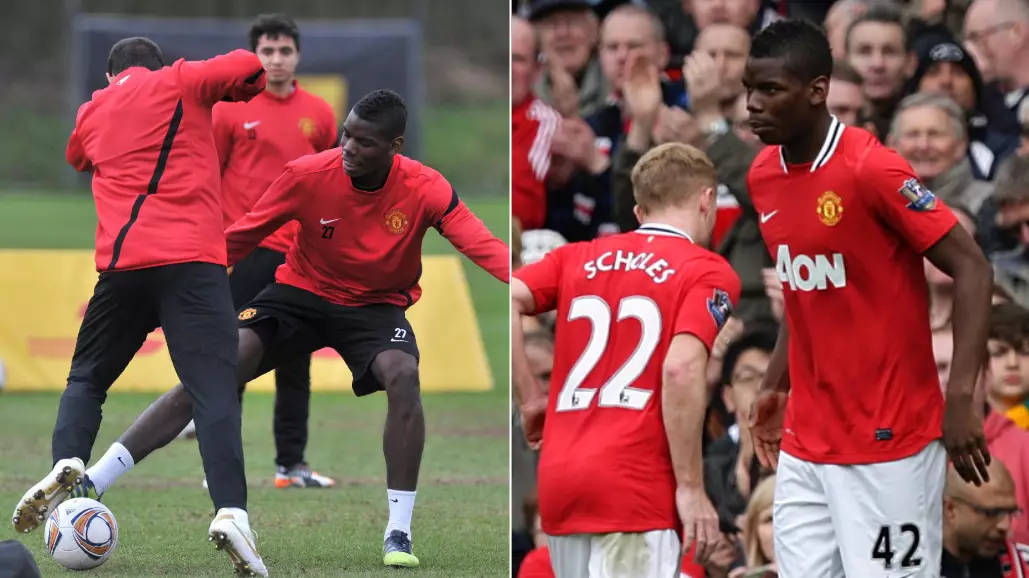 How Sir Alex Ferguson Toughened Up Paul Pogba When He Was Younger Is Brutal 
