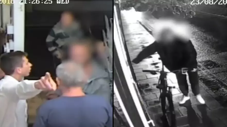 Man Smashes Up Off Licence Because They Didn't Have His Favourite Lager