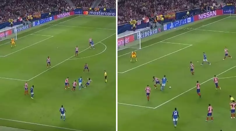 Cristiano Ronaldo Destroyed Five Atletico Madrid Players And Almost Scored A Sublime Winner For Juventus