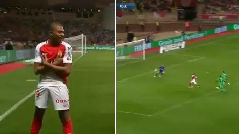 WATCH: Another Game, Another Goal For AS Monaco Sensation Kylian Mbappe 