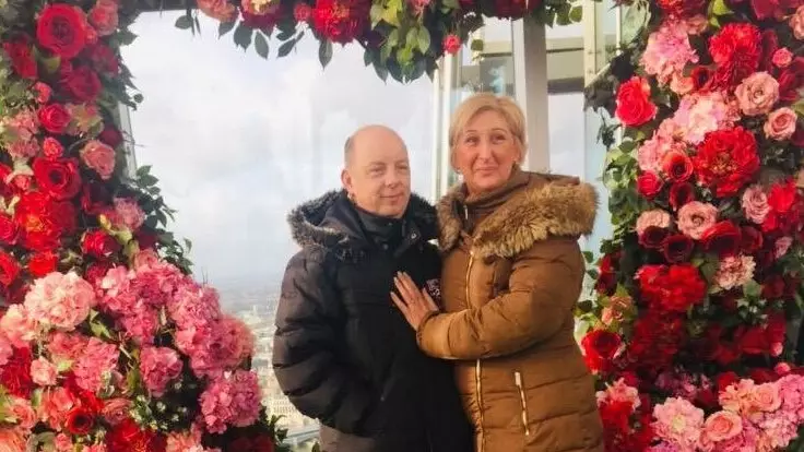 Man Takes Girlfriend Up The Shard And Proposes With Poundland Ring