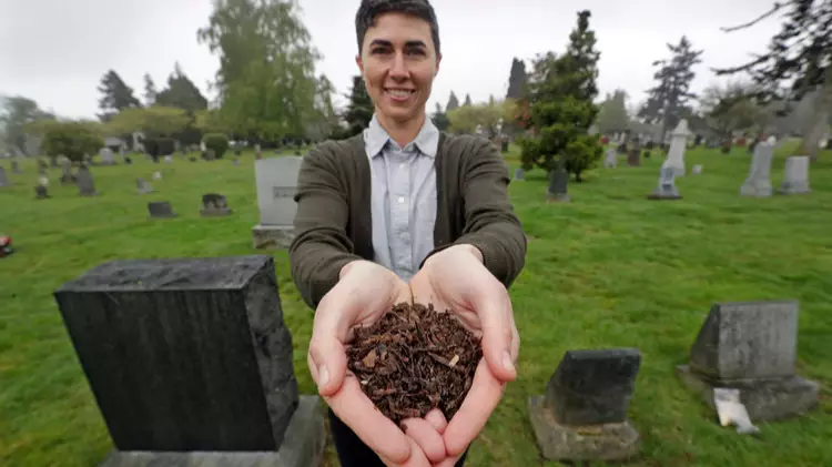New Human Compost Funerals Are 'Better For Environment' Than Burial Or Cremation