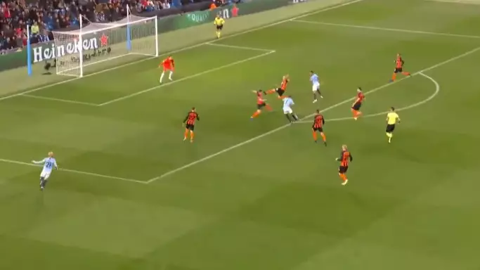 Raheem Sterling Scores Brilliant Goal In The Champions League