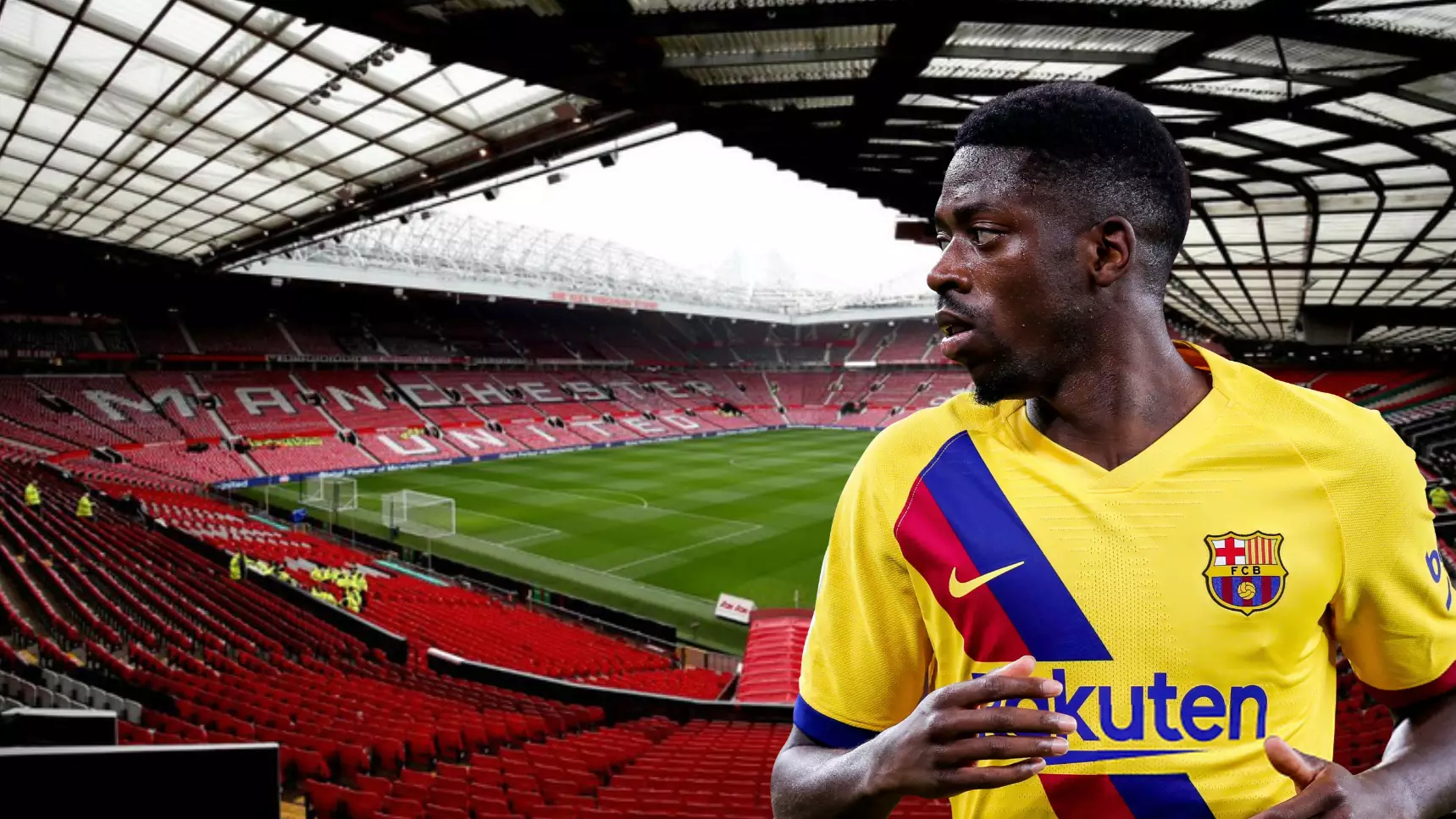 Manchester United In Talks With Barcelona Over Transfer Of Ousmane Dembele