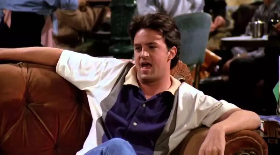 Chandler is the least rated character (