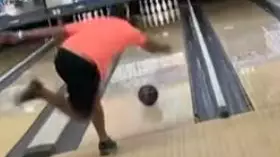 Man Fills Bowling Ball With Father's Ashes Then Bowls The Perfect Game