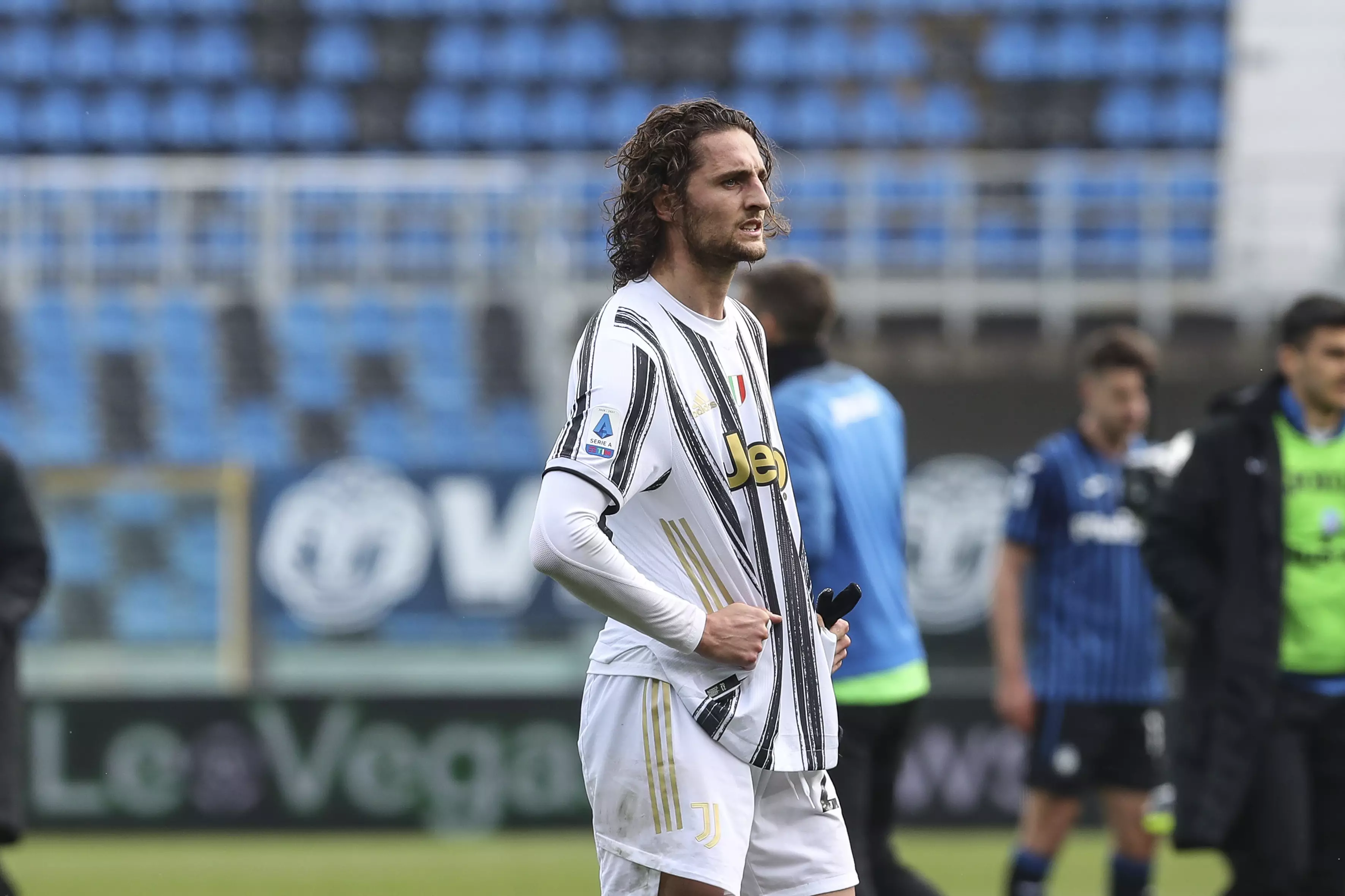 Rabiot has been linked with United before. Image: PA Images