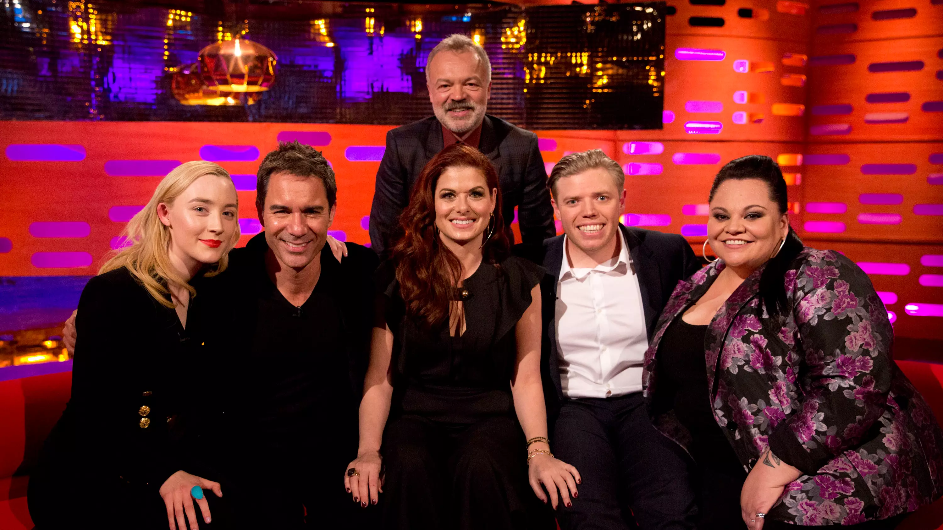 Who’s On 'The Graham Norton Show'? Rob Beckett, Keala Settle, Debra Messing And More