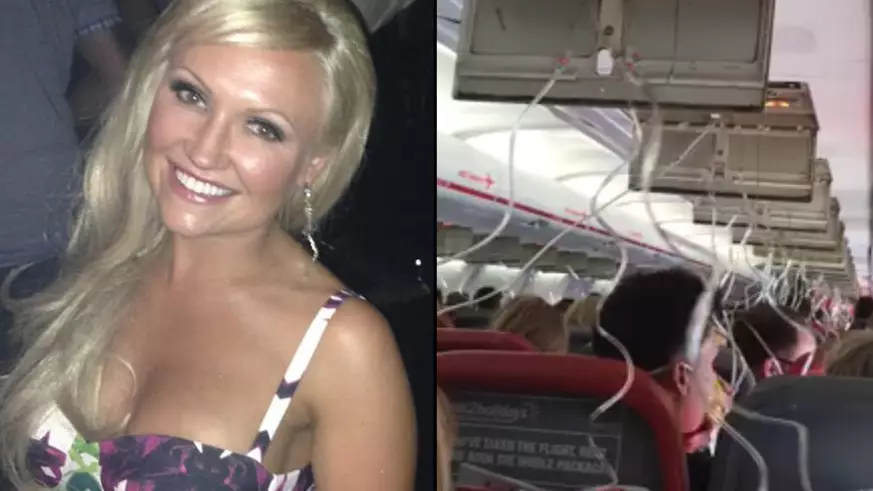 Mum Sends Goodbye Text After Plane Nosedives Perilously Towards Sea