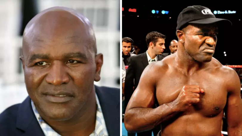 Evander Holyfield Announces Shock Return To Boxing, Aged 57 