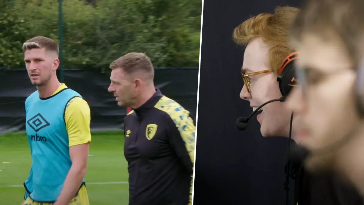 How Does A Pro-Gamer’s Training Compare To A Professional Footballer?