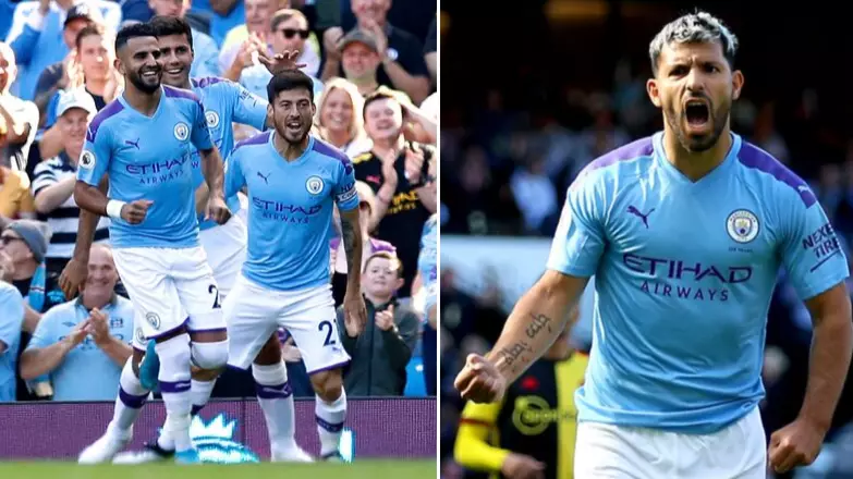 Manchester City Blow Watford Away With Stunning Performance At The Etihad