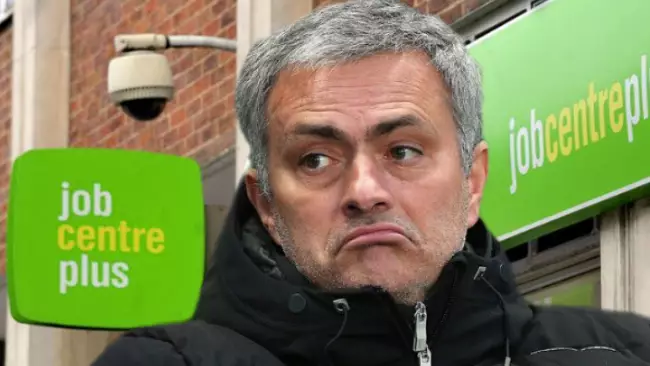Jose Mourinho Is Now The Bookies Favourite To Be Next Manager Sacked