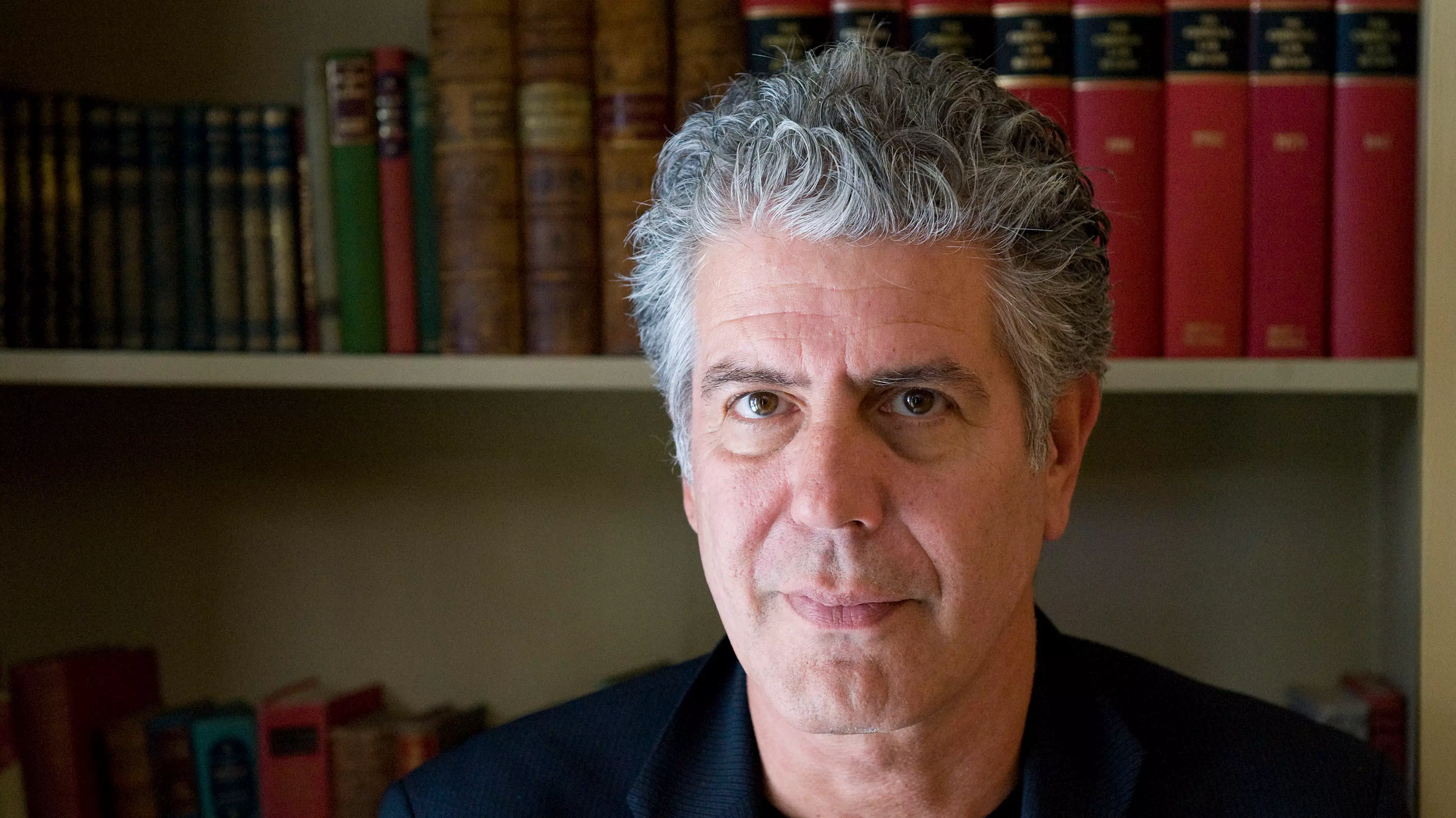 Anthony Bourdain Bought A Painting With A Chilling Title Just Before His Death