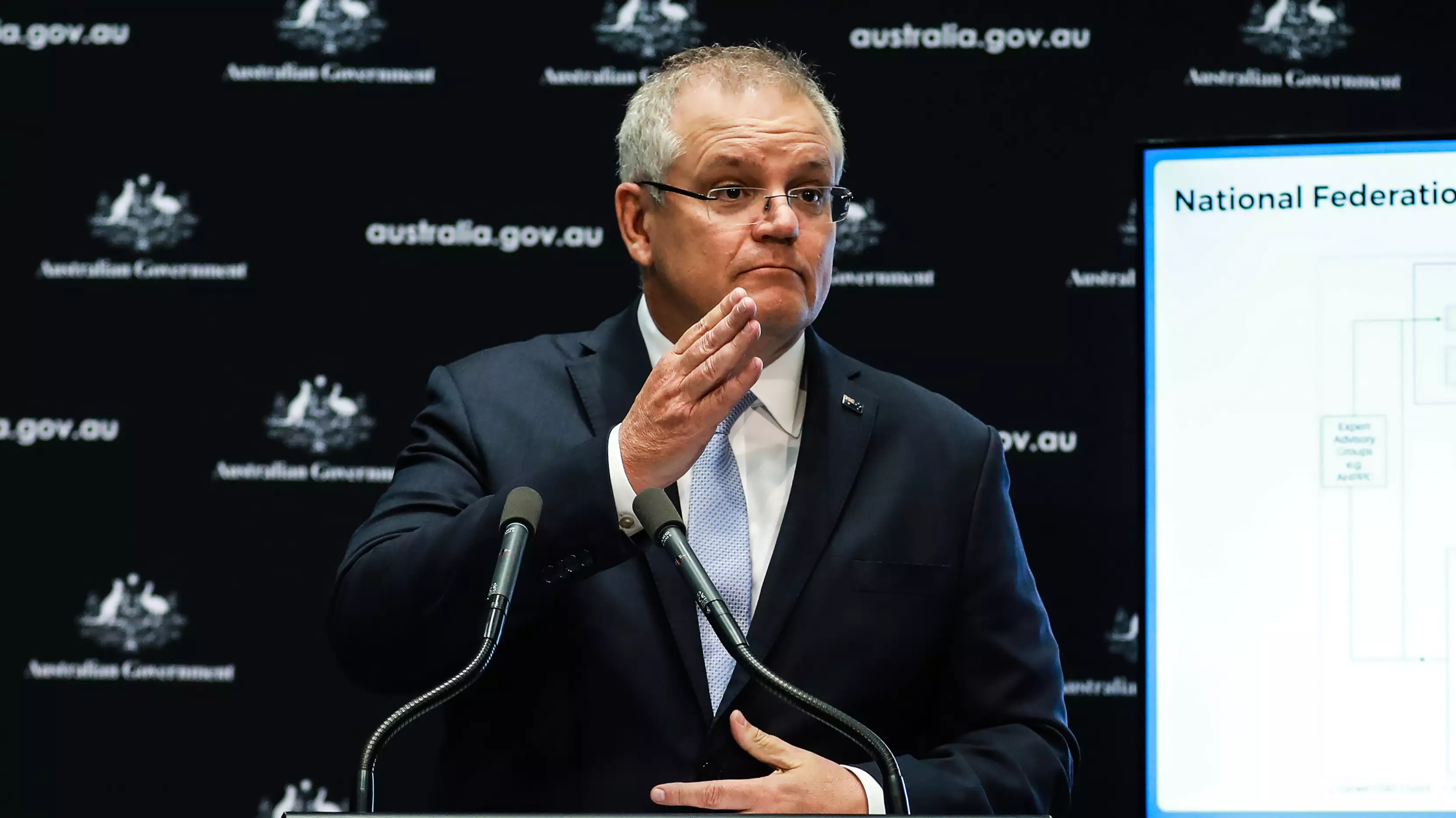 Scott Morrison Reveals Which Countries Australia Will First Open Its Borders With