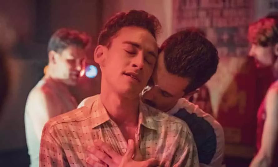 It's A Sin won praise for its frank depiction of sex in the 80s (