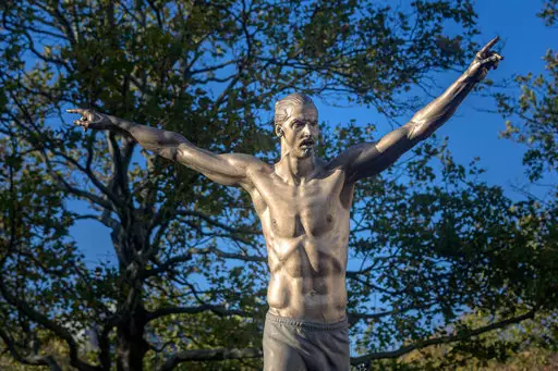 Zlatan Ibrahimovic's Statue And House Further Vandalised After Buying Rival Club
