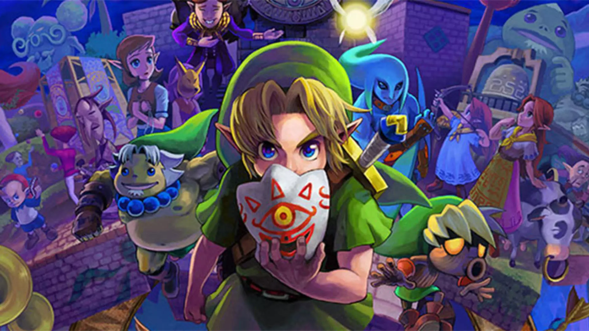 The Legend Of Zelda: Majora's Mask /