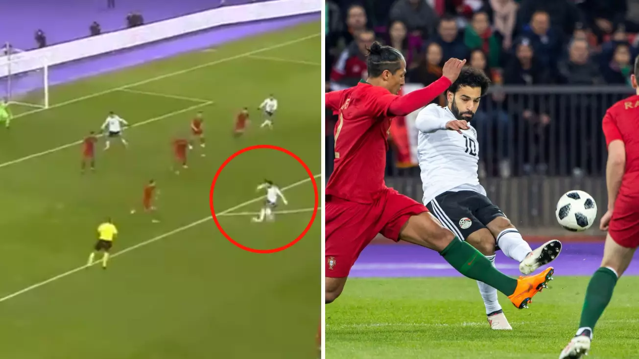 Watch: Mo Salah Continues Devastating Form With Lovely Goal Against Portugal