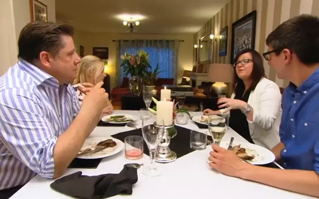 Throwback To The Worst Ever Loser On 'Come Dine With Me'