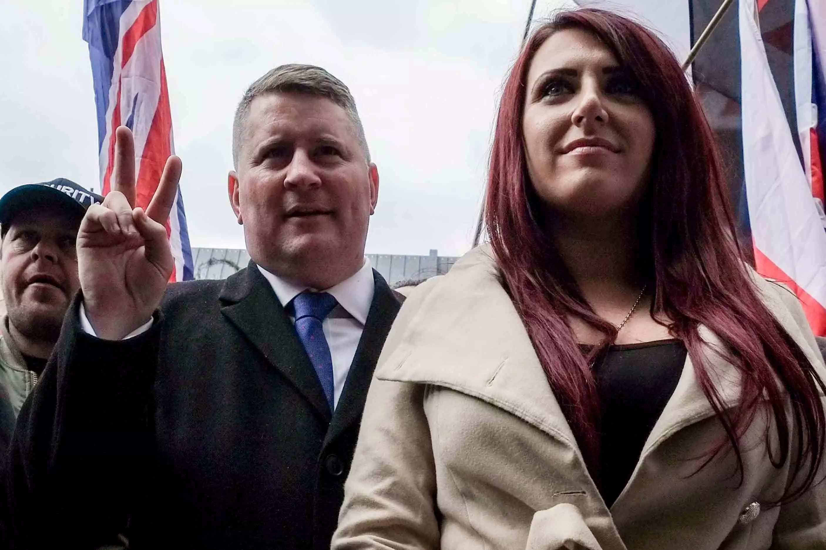 Britain First leaders allegedly told Richard not to talk to Prevent.