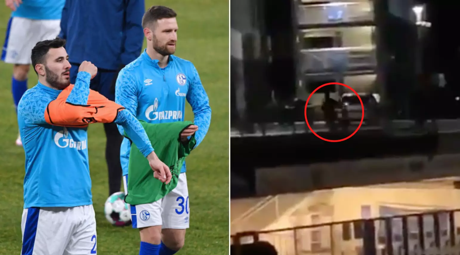 Schalke Players Attacked By Their Own Fans In Terrifying Scenes After Relegation