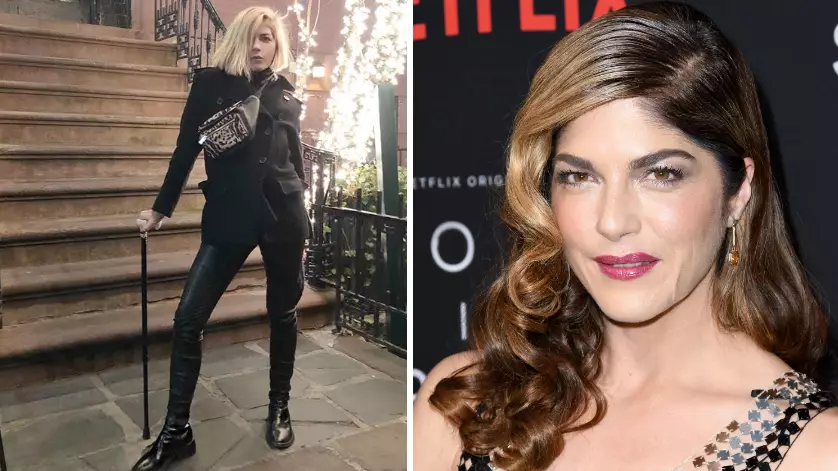 Selma Blair Uses Instagram To Share Her MS Journey