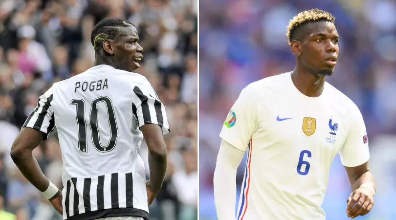 Paul Pogba 'Should Stay In Turin' Urges Former Teammate