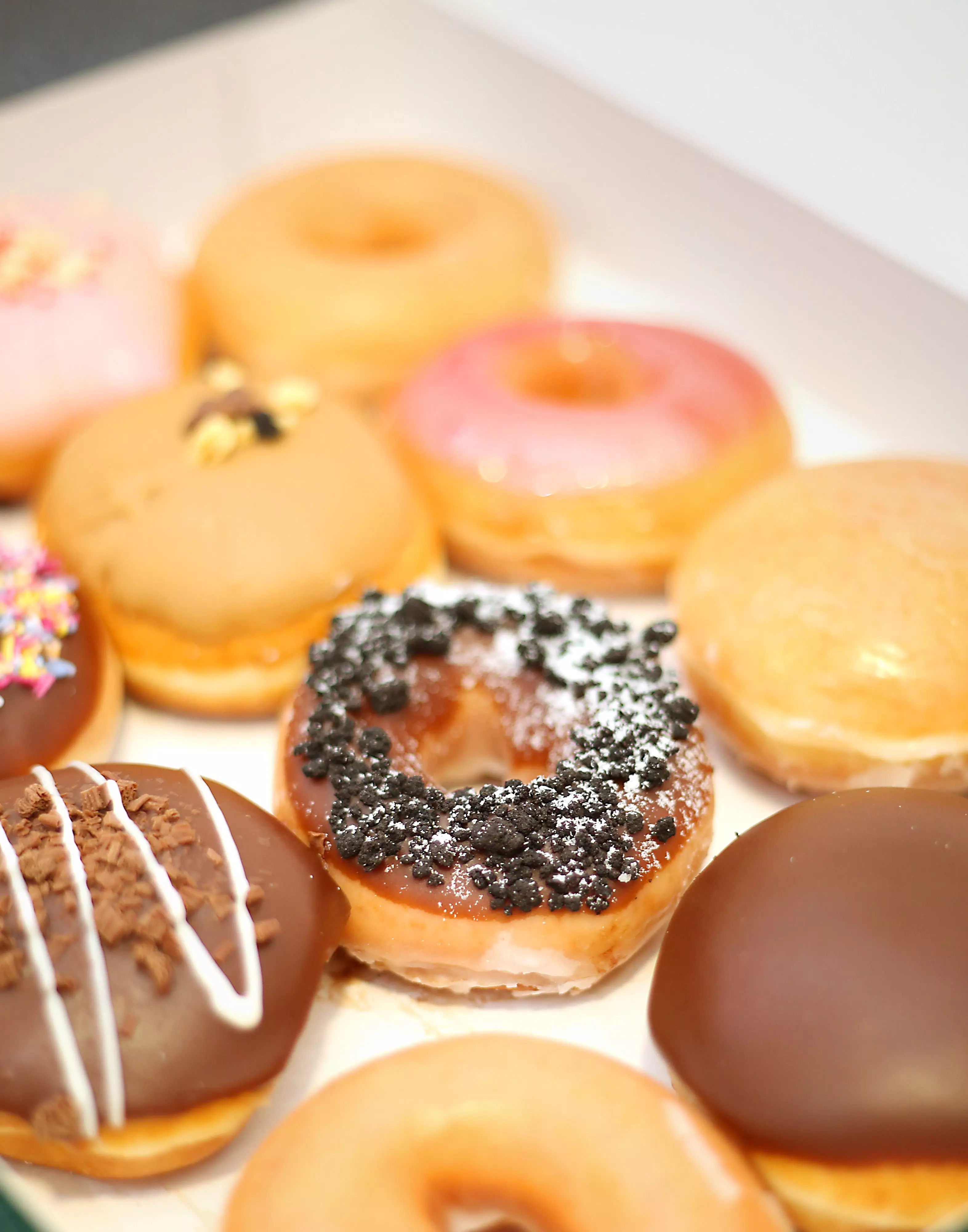 PC Simon Read reportedly tried to get a box of Krispy Kreme doughnuts for just 7p.