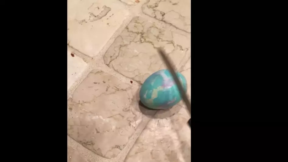 Man Opens Egg From An Easter Egg Hunt Nine Years Ago 