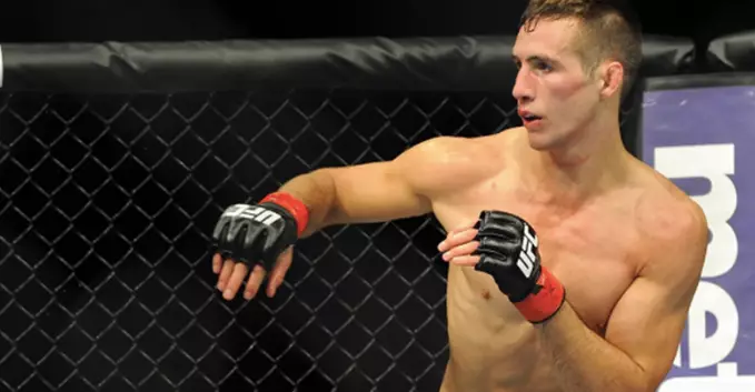 Rory MacDonald Wins World Title With The Most Mangled Leg We've Ever Seen