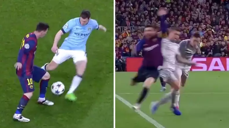 James Milner Finally Gets Revenge On Lionel Messi, Four Years After He Nutmegged Him 