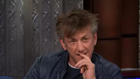Fans Worried For Sean Penn After 'Late Show With Stephen Colbert' TV Appearance