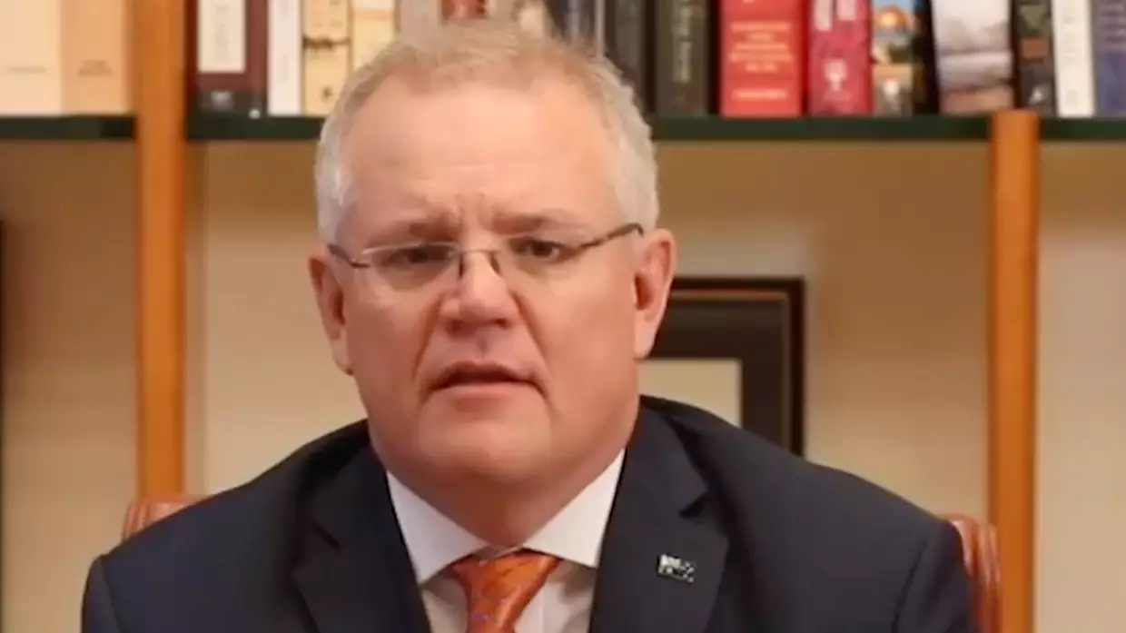 Scott Morrison Says 'We'll Get Those Grubs Off The Street' With Bill To Give Paedophiles Life Sentences