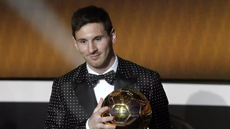 Journalist's Reason For Not Voting Lionel Messi Proven To Not Make Sense