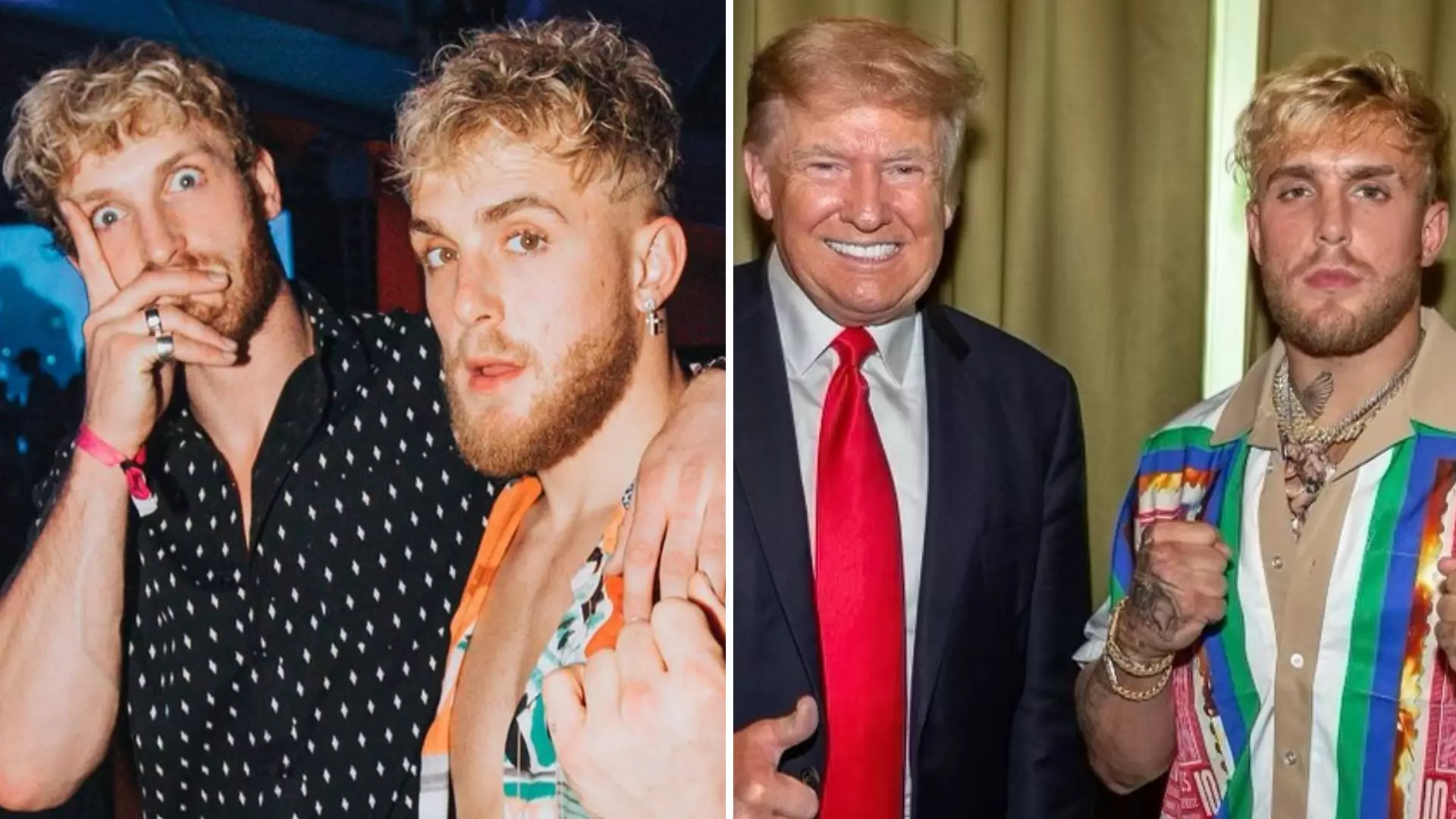Jake Paul Claims He And Logan Paul WILL Run For President Of The United States In Viral TikTok Video