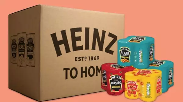 Heinz Launches £10 Delivery Service For Baked Beans And Spaghetti Hoops
