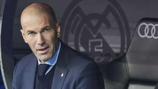 Zinedine Zidane Had A Foul Mouthed Review Of Real's Latest Loss