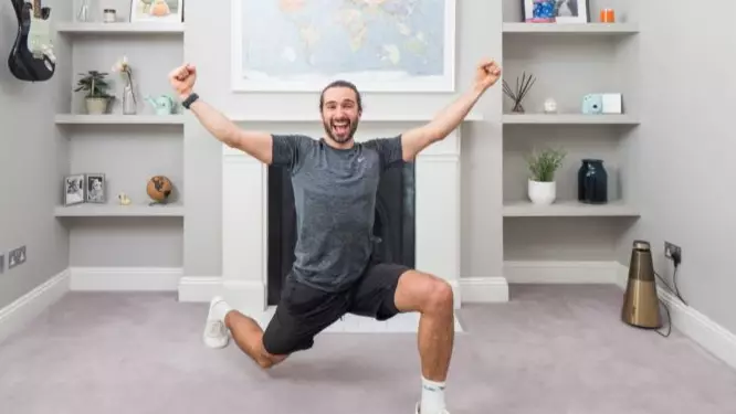 Calls For Joe Wicks To Get A Knighthood As PE Lessons Come To An End