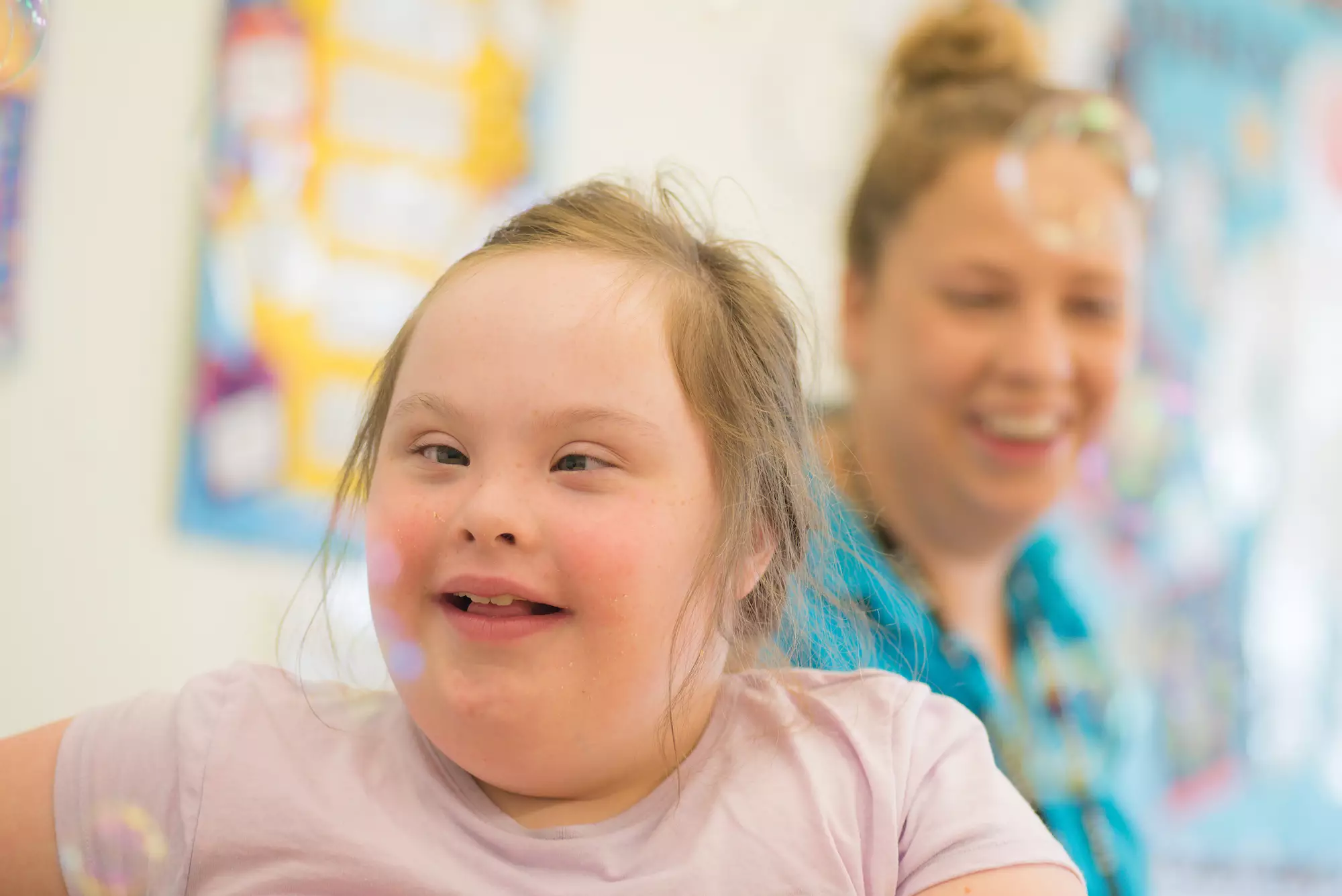 Ysgol y Deri caters to pupils aged 3 to 19 who live with a range of disabilities and learning difficulties (