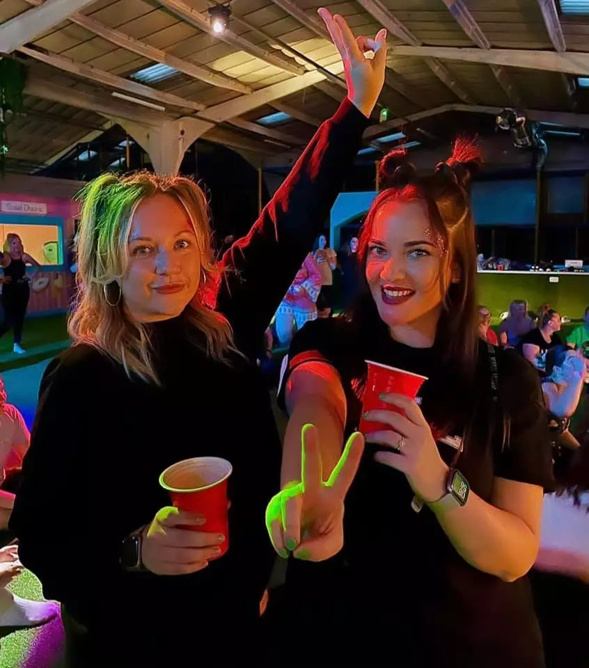 An entertainment complex in Kent has launched a soft play night for adults featuring 90s tunes and vodka slushies (