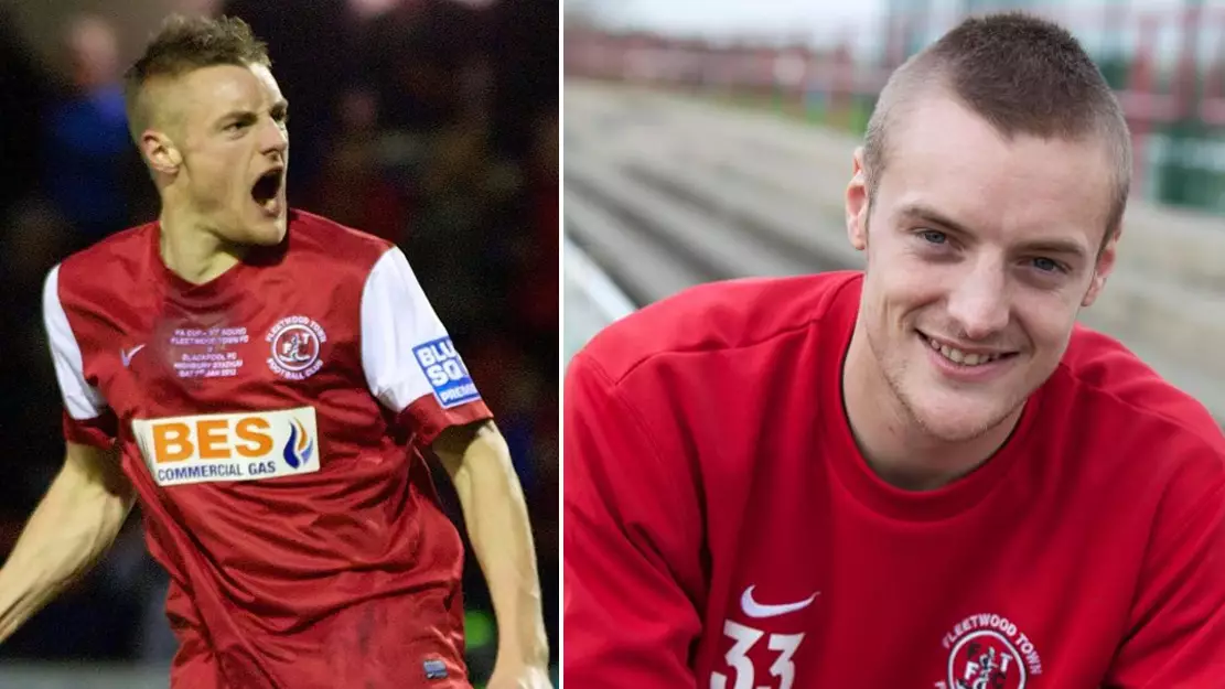 Fleetwood Town Will Pay Tribute To Former Player Jamie Vardy With Brilliant Gesture 