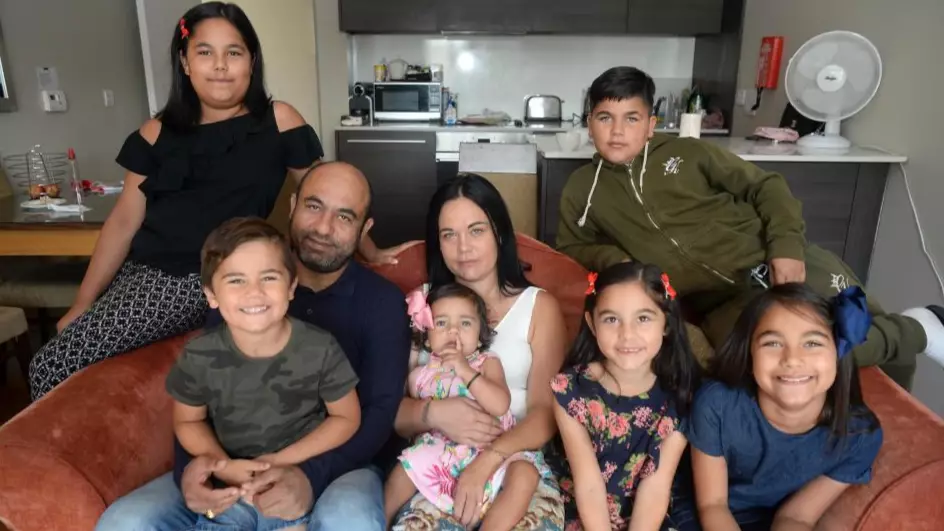 Family Of 11 Living In Three Apartments Until Council Can House Them