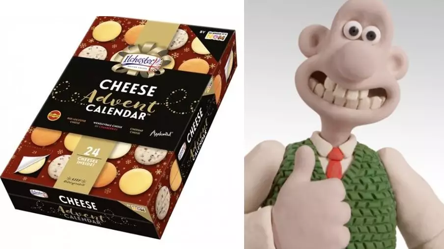 ASDA's Brought Out A Cheese Advent Calendar And It's A Christmas Cracker