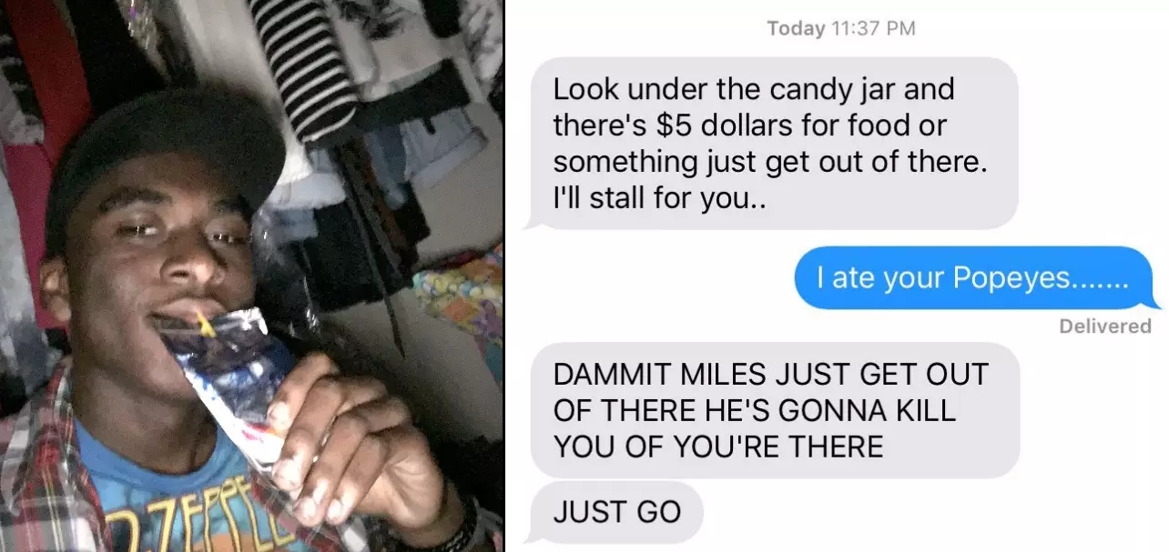 Guy Live Tweets Hiding In Girl's Closet After Actual Boyfriend Comes Round